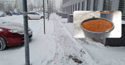Как во Львове: Варшава и Краков тоже решили посыпать дороги кофейной гущей - focus.ua - Львов - Варшава