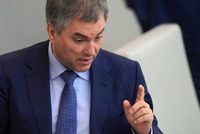 Вячеслав Володин - Максим Решетников - Спикер Госдумы отчитал главу Минэкономразвития за «модные словечки» - lenta.ru