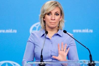 Мария Захарова - Истерика Запада не изменит политики России — МИД - eadaily.com - Швеция