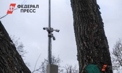 Говорящие камеры в парке Ноябрьска напугают вандалов - fedpress.ru - Ноябрьск