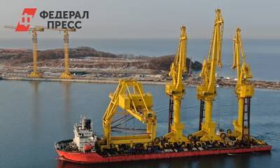 На «Звезду» доставлено новое крановое оборудование - fedpress.ru - Владивосток