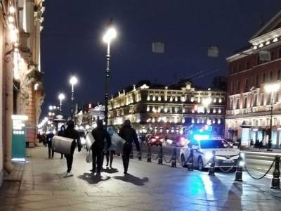 За неповиновение полиции на акциях протеста выпишут штраф до 20 тысяч рублей - rosbalt.ru