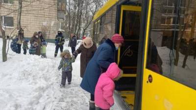 В Киеве произошел пожар в детском саду, всех детей эвакуировали - ru.espreso.tv - Киев