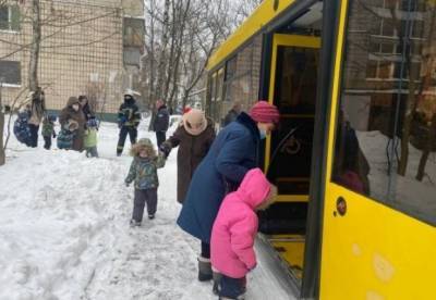 В Киеве загорелся детский сад, детей эвакуировали - facenews.ua - Киев - район Святошинский