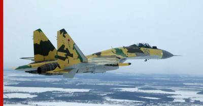 Су-35 отработал уклонение от ПВО, спрятавшись за бомбардировщиком - profile.ru - Тверская обл.