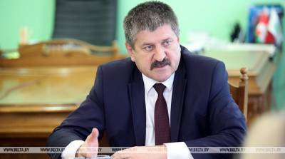 Геннадий Соловей - Соловей: ВНС - важный шаг на пути дальнейшего построения сильного государства - belta.by - Гомель