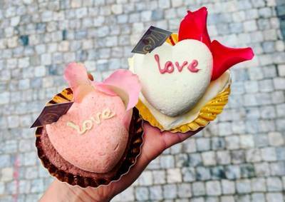 Мира Городов - Чем удивить на 14 февраля: потрясающие десерты от Café Millème - vinegret.cz - Япония