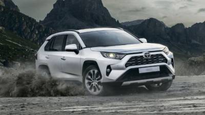 Lexus - Toyota презентовала в России комплекс Connected Services на RAV4 - newinform.com