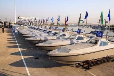 340 невидимых боевых стелс-катеров пополнили флот ВМС Ирана - enovosty.com - Иран