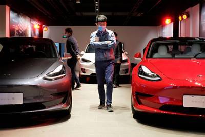 Китайцы засомневались в безопасности Tesla - lenta.ru - США - Пекин - Шанхай