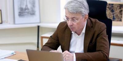Александр Ткаченко - Борьба с пропагандой. В Украине планируют запустить Национальную программу по проверке фейков и дезинформации — Ткаченко - nv.ua