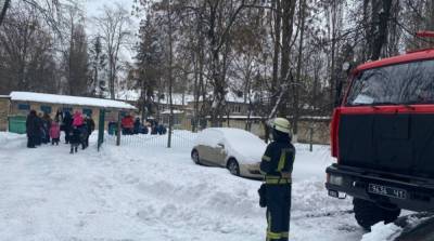 В Киеве вспыхнул пожар в детском садике - ru.slovoidilo.ua - Киев - район Святошинский