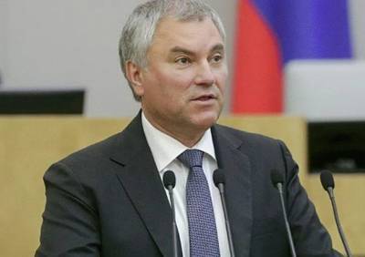 Вячеслав Володин - Максим Решетников - Вячеслав Володин высказался о рязанцах, живущих в вагончиках - ya62.ru - Москва - Рязанская обл. - Тверская обл.