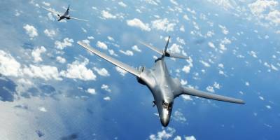США впервые направили в Норвегию стратегические бомбардировщики B-1B для полетов у границ России - ruposters.ru - Норвегия - США