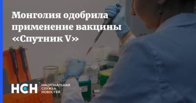 Кирилл Дмитриев - Монголия одобрила применение вакцины «Спутник V» - nsn.fm - Монголия