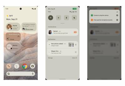 Первый взгляд на новый интерфейс Android 12 - itc.ua