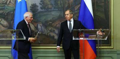 В Европарламенте требуют отставки Борреля - lenta.ua - Москва - Россия - деревня Ляен