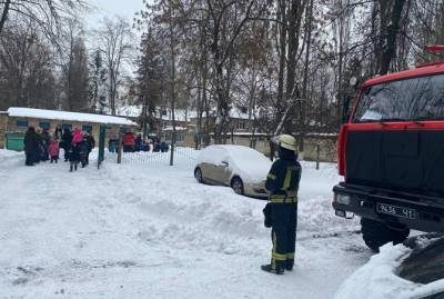 В Киеве произошел пожар в детском саду, эвакуировали более сотни детей - kp.ua - Киев