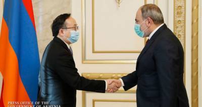 Никол Пашинян - Пашинян обсудил с послом Китая экономику и Карабах - ru.armeniasputnik.am - Китай - Армения - Посол
