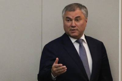 Вячеслав Володин - Володин раскритиковал Решетникова за улыбку и модные словечки - mk.ru