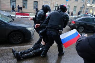 Анна Митянина - В Петербурге после несогласованных акций более 30 подростков получили штрафы - neva.today - Санкт-Петербург