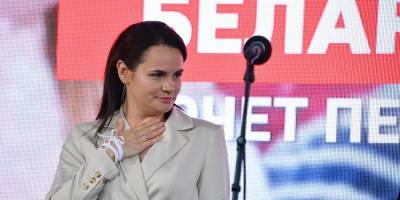 Светлана Тихановская - В Литве по просьбе Тихановской придумали варианты переименования Белоруссии - ruposters.ru - Белоруссия - Литва - Вильнюс - Русь