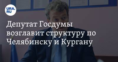 Депутат Госдумы возглавит структуру по Челябинску и Кургану. Инсайд - ura.news - Челябинская обл. - Челябинск - Курганская обл. - Курган