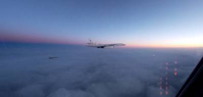 Полёт Ту-160 над северной частью Атлантического океана - anna-news.info - Россия