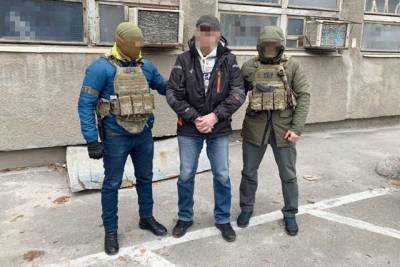 СБУ задержала агента ФСБ России - real-vin.com - Луганск