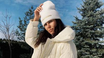 Анастасия Каменских - Юрий Горбунов - Потап - В куртке Потапа: Настя Каменских показала стильный зимний образ – фото - 24tv.ua - Киев