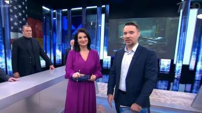 Владимир Зеленский - Руслан Осташко - Илья Кива - В программе "Время покажет" обсудили предстоящую перезагрузку партии Зеленского - politros.com - Украина