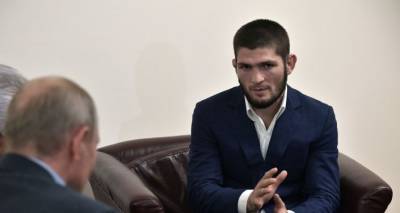 Хабиб Нурмагомедов - Джастин Гейджи - Хабиб Нурмагомедов рассказал о данном матери обещании и отношениях с ней - ru.armeniasputnik.am