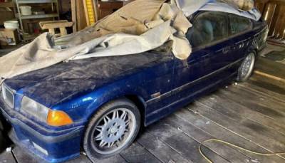У сараї знайшли BMW M3 E36, що пробув там більше 15 років - goodnews.ua