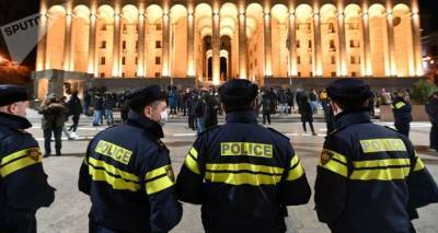 Участникам марша неповиновения грозит тюрьма: МВД Грузии возбудило дело - sputnik-georgia.ru - Грузия - Тбилиси