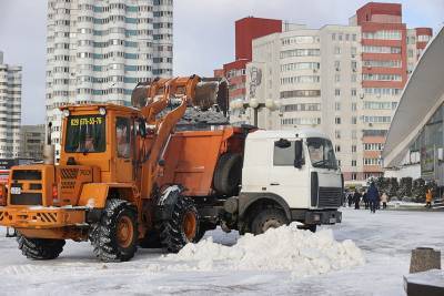 ГАИ просит водителей уступать дорогу снегоуборочной технике - grodnonews.by - Минская обл.