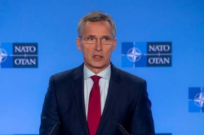 Йенс Столтенберг - Столтенберг объяснил усиление присутствия НАТО в Черном море - pnp.ru - США - county Cook
