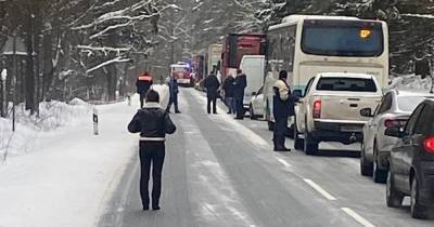 В Калининграде за сутки произошло 25 аварий без пострадавших (видео) - klops.ru - Калининград - Черняховск