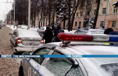Житель Минска угнал автомобиль и попал на нём в ДТП - ont.by - Минск