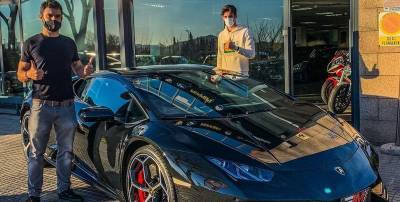 Нападающий Барселоны Франсиску Тринкан приобрел Lamborghini Huracan EVO - ТЕЛЕГРАФ - telegraf.com.ua - Испания