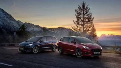 Ford представил гибридные версии минивэнов S-MAX и Galaxy - avtonovostidnya.ru - США - Англия