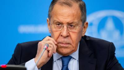 Алексей Навальный - Сергей Лавров - Доминик Рааб - Энтони Блинкен - Лавров потребовал от госсекретаря США уважать российские суды - newsland.com - США - Англия