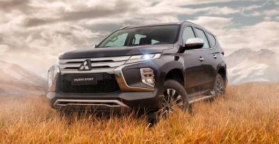 Mitsubishi привезет в РФ обновленные Eclipse Cross и Pajero Sport в 2021 году - avtonovostidnya.ru