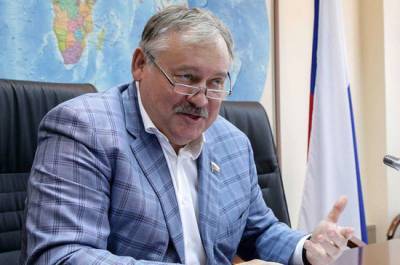 Владимир Зеленский - Константин Затулин - Виктор Ющенко - Затулин сравнил заявление Украины о «Спутнике V» с призывами отказаться от газа в пользу соломы - pnp.ru