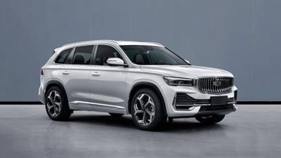Geely представила новый кроссовер Geely KX11 - autonews.ua - Украина - Santa Fe