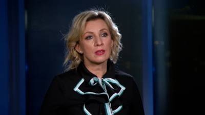 Алексей Навальный - Мария Захарова - Леонид Волков - Владимир Ашурков - Захарова назвала кураторов сторонников Навального - vesti.ru - США - Англия - Брюссель