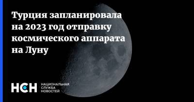 Реджеп Тайип Эрдоган - Турция запланировала на 2023 год отправку космического аппарата на Луну - nsn.fm - Турция