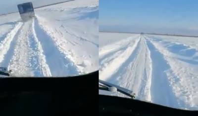 В Заболотье тоболяки пытаются проехать по неубранным зимникам - nashgorod.ru - Тобольск - район Тобольский