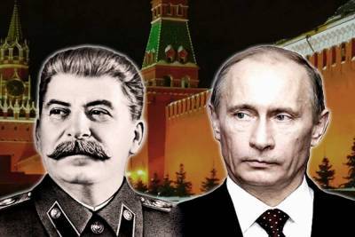 Владимир Путин - Иосиф Сталин - Путин перепугал западных русофобов своим сходством со Сталиным - politnavigator.net - Россия - Литва - Владивосток - Лиссабон
