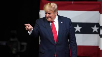 Дональд Трамп - Джо Байден - Трамп объявит себя лидером республиканцев в сегодняшней речи - riafan.ru - Вашингтон - шт.Флорида