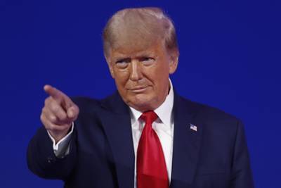 Дональд Трамп - Джо Байден - Трамп охарактеризовал политику Байдена словами «Америка на последнем месте» - lenta.ru